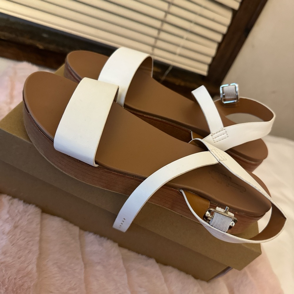 Never worn sandals from Charlotte Russe